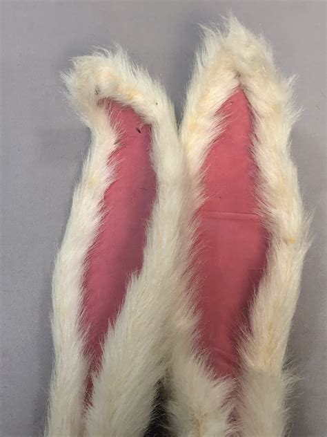 costume bunny tail|cadbury bunny costume ears.